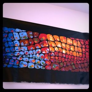 Hand Painted Picture (first bought from amazon).